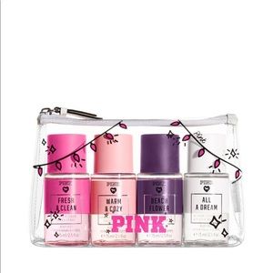 SCENTS X PINK MINI MIST GIFT SET